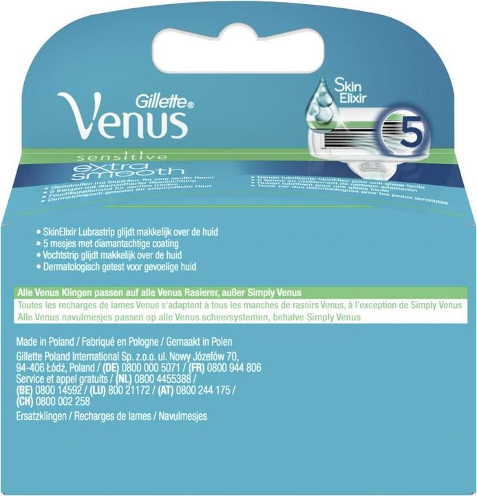 Actual product image Gillette Venus Extra Smooth (4 x)