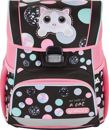Herlitz Sac D'école Loop Empty Cute Cat