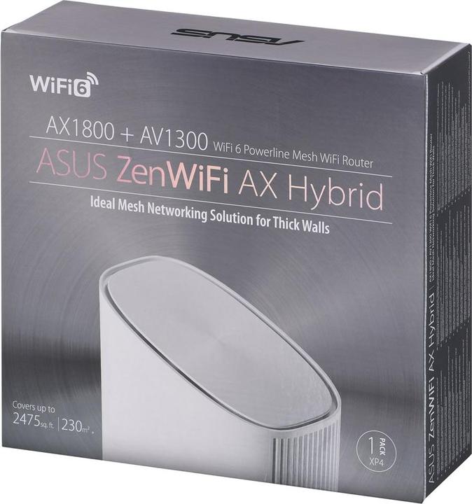 Image du produit ASUS ZenWiFi AX Hybrid 1 pack