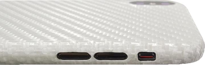 Actual product image Nevox Carbon cover mother of pearl (Apple iPhone XS Max)