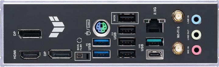 Actual product image ASUS TUF Gaming B650M-E (AM5, AMD B650M, mATX)