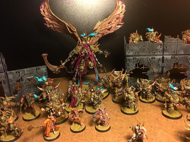 Image du produit Games Workshop Warhammer 40k - Mortarion : Daemon Primarch Of Nurgle (Matières plastiques)