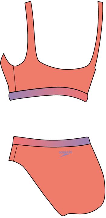 Immagine prodotto Speedo Nuovo stile di vita 2pce (13, 14)