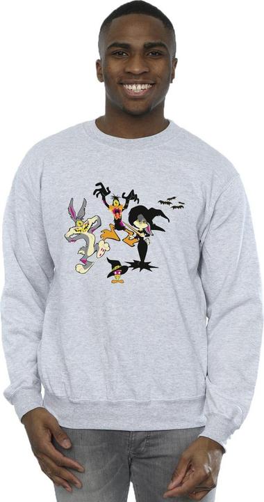 Image du produit Looney Tunes - Sweat HALLOWEEN FRIENDS - Homme (S)