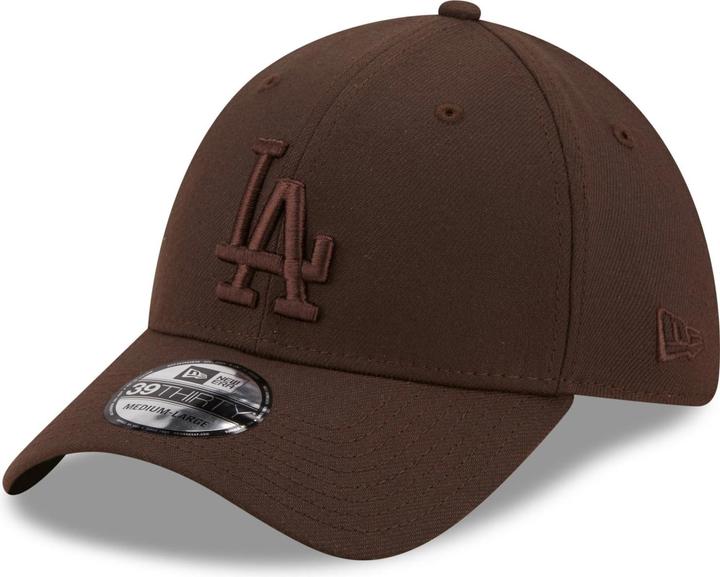 Produktbild New Era 39Thirty Stretch Cap Los Angeles Dodgers braun - XS/ (S)