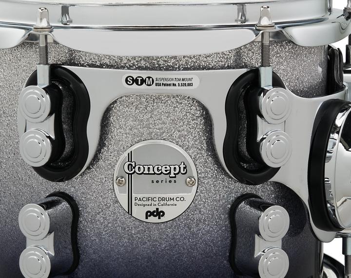 Actual product image Pacific Drums Concept Maple Shell Pack