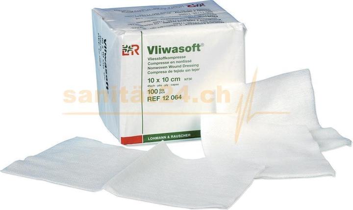 Actual product image Lohmann & Rauscher Nonwoven compresses