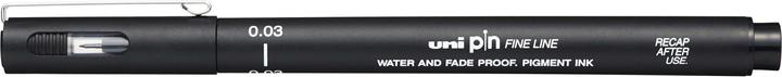 Image du produit Uni-ball PIN Fineliner 0,03 mm (Noir, 1 x)