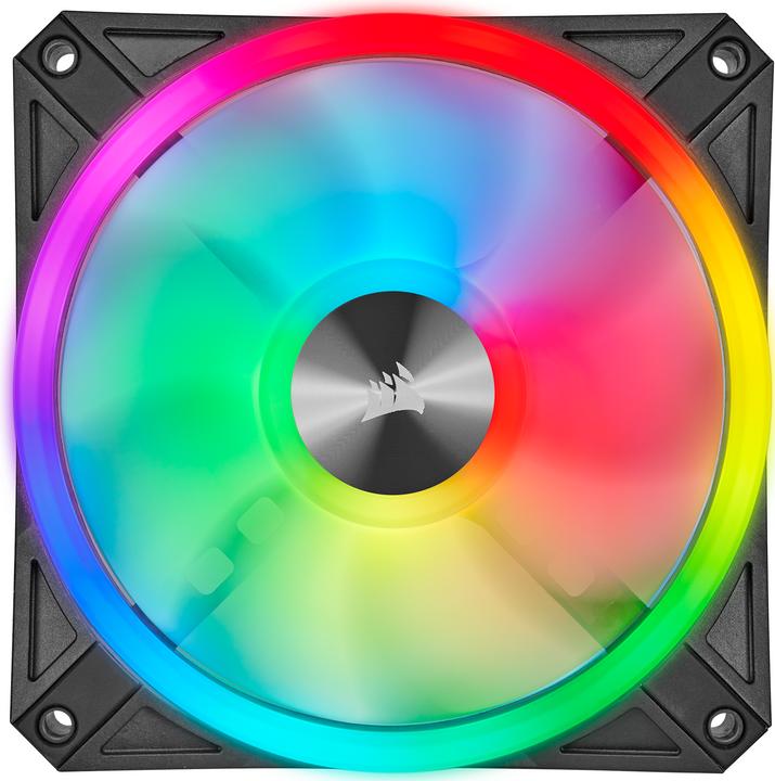 Productafbeelding Corsair iCUE QL120 RGB (120 mm, 1 x)
