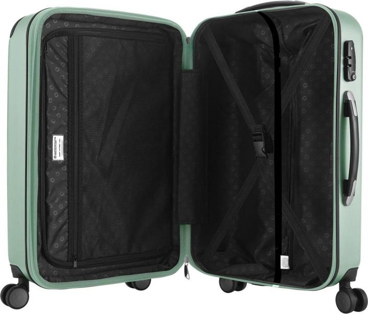 Produktbild Hauptstadtkoffer Spree - Koffer Hartschalematt mit TSA (74 l, M (50 - 90l))