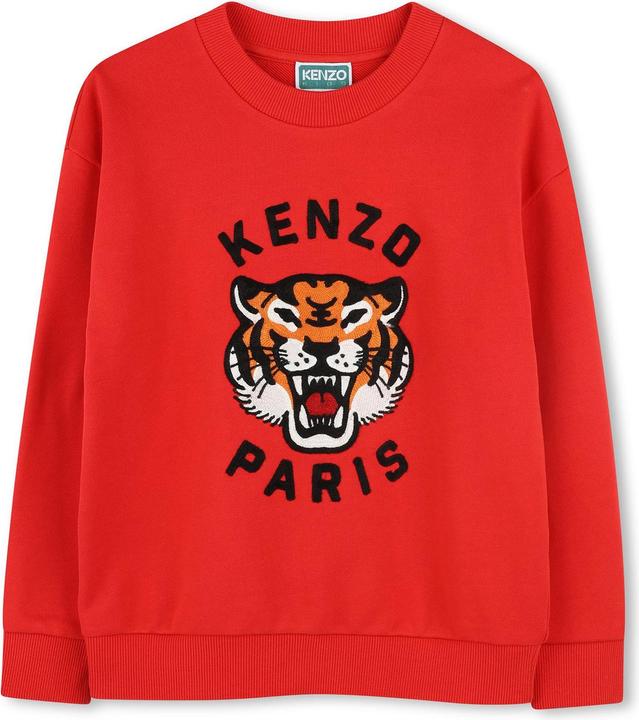 Produktbild Kenzo Kids Sweaters Red (10)