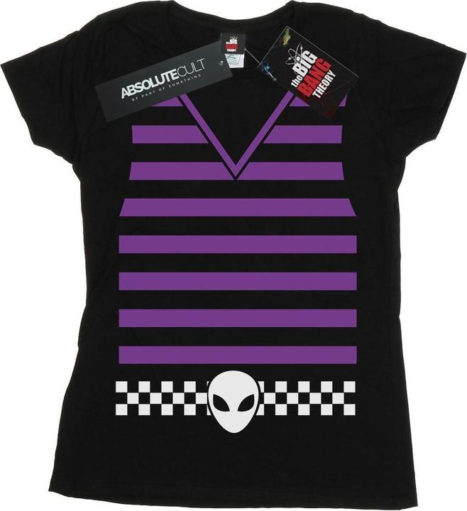 Actual product image Big Bang Theory Womens/Ladies Howard Wolowitz Costume Cotton T-Shirt (L)