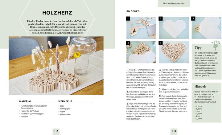 Image du produit Skandi-Chic – Das grosse Kreativbuch im Nature Look (Allemand, Angelika Putz, 2022)