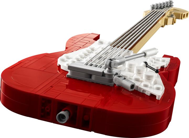 Produktbild LEGO Fender Stratocaster (21329, LEGO Ideas, LEGO Seltene Sets)