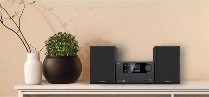 Produktbild Kenwood M-725 DAB (Bluetooth, CD Player, 2x 25 W)