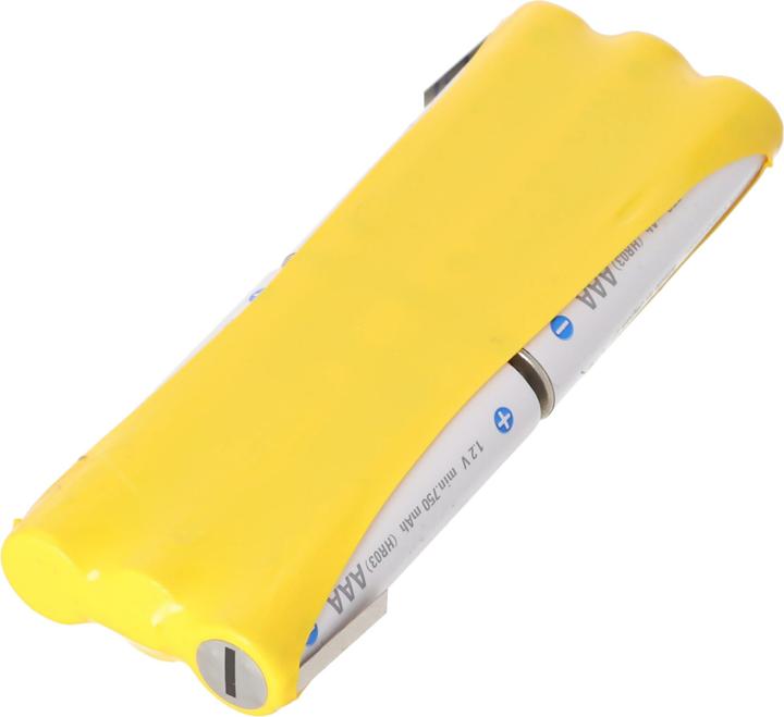 Immagine prodotto Panasonic Akku Eneloop AAA F3x2 6/BK-4MCCE mit Lötfahne (6 pz., 800 mAh, Accumulatore di carica elettrica)