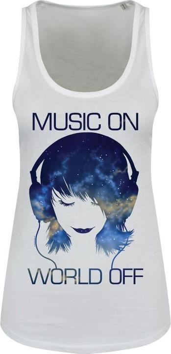 Immagine prodotto Grindstore Canotta Music On World Off (XL)