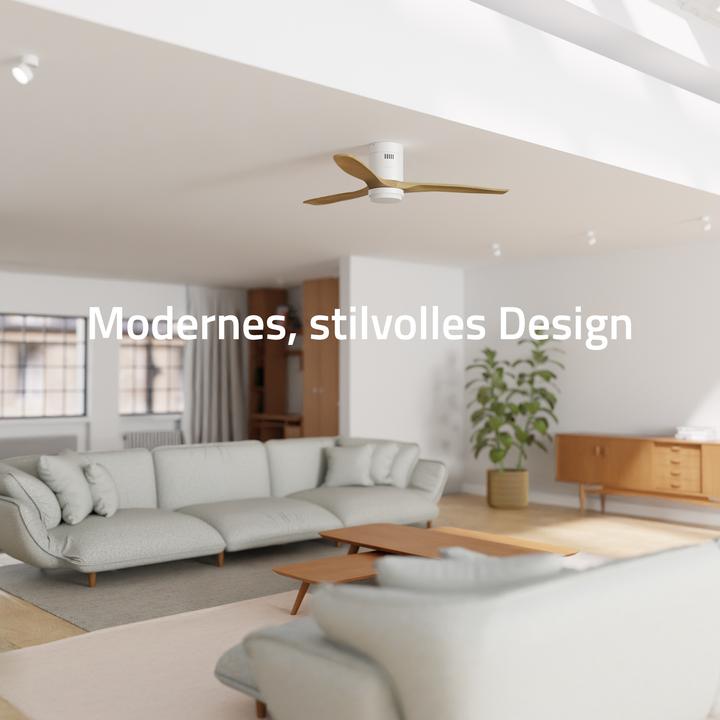 Immagine prodotto Hombli Deckenventilator mit Licht (43 dB)