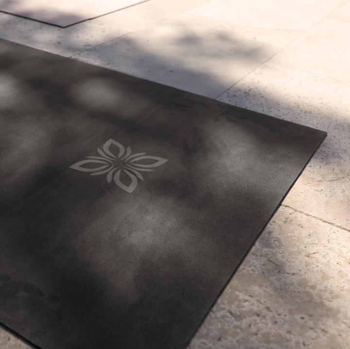 Actual product image Omnana SOFTSENSE yoga mat (4 mm)