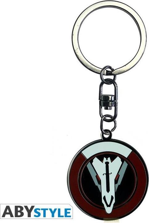 ABYstyle OVERWATCH - Keychain Blackwatch X4