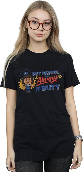 Actual product image Disney Womens/Ladies Toy Story 4 Giggle McDimples Pet Patrol Cotton Boyfriend T-Shirt (XL)