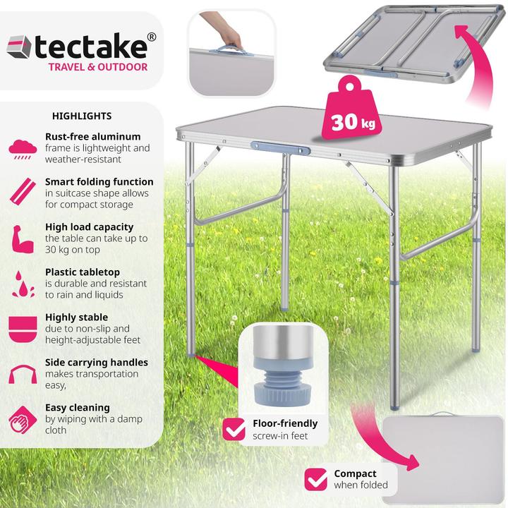 Produktbild tectake Klapptisch