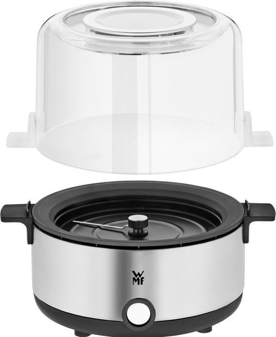 Produktbild WMF KÜCHENminis Popcornmaschine / Popcorn Maker mit Deckel-Servierschale