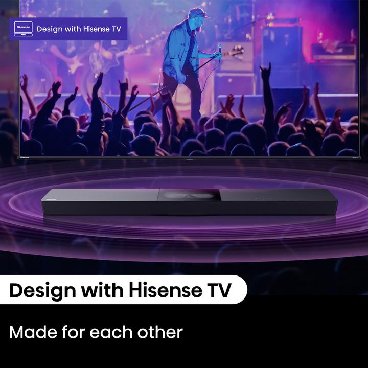 Image du produit Hisense HS2000 (240 W, Canal 2.1)