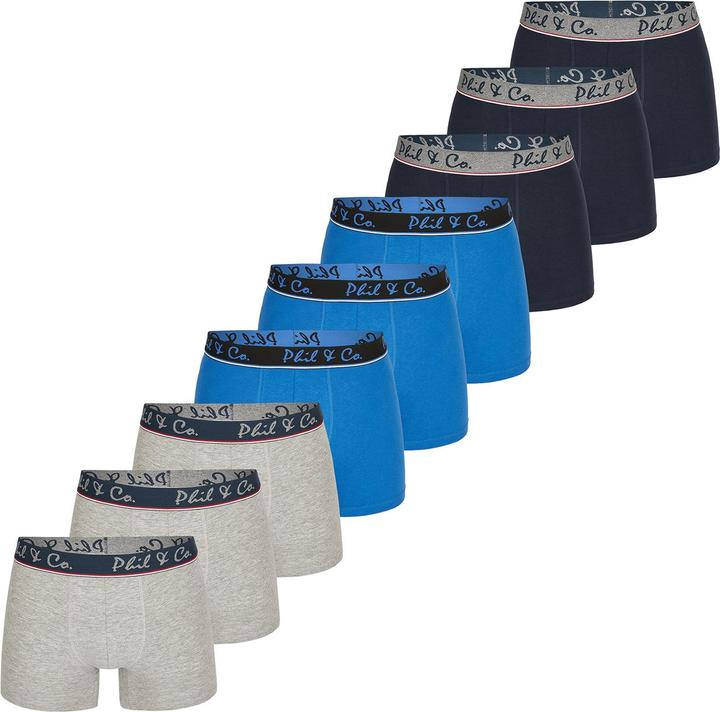 Produktbild Phil & Co. Berlin Retro Pants Jersey Core (3XL, 9er Pack)