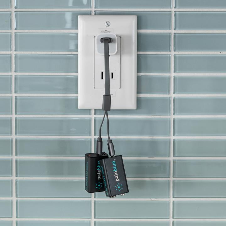 Immagine prodotto Pale Blue PB-9V (2 pz., 9V Block, 500 mAh)