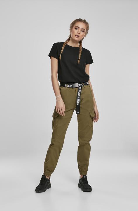 Produktbild Urban Classics Ladies Basic Box Tee (L)