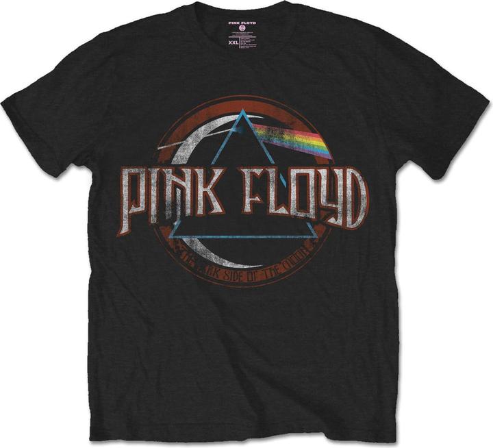 Produktbild Music Brand Erwachsene Dark Side Of The Moon T-shirt (XXL)