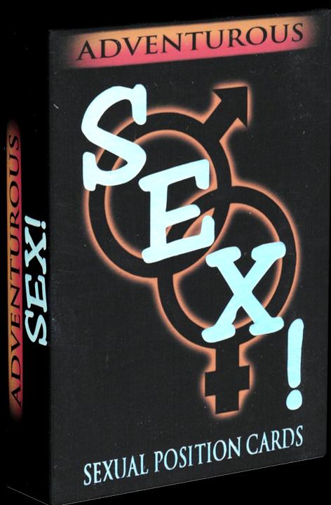 Produktbild Kheper Games Adventurous sex! (Kartenspiel, Englisch, Niederländisch, Französisch, Tschechisch, Deutsch, Italienisch, Portugiesisch)