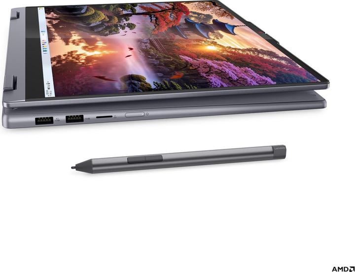 Produktbild Lenovo IdeaPad 5 2-in-1 83KU0012GE - 16" WUXGA, AMD Ryzen™ AI 7-350, 16GB RAM, 1 TB SSD, Windows 11 (16", AMD Ryzen AI 7 350, 16 GB, 1000 GB, DE)