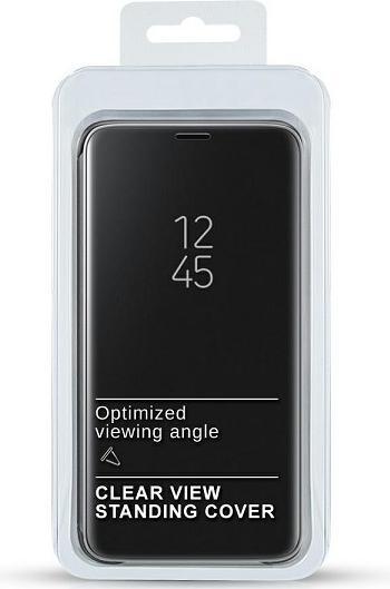 Immagine prodotto No Name Custodia Clear View Xiaomi Redmi Note 10 5G czarny/nero (Xiaomi Redmi Nota 10 5G)