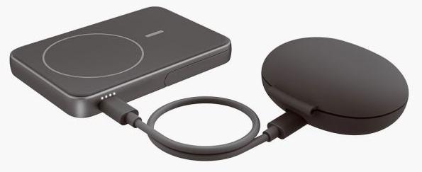 Produktbild Fresh'N Rebel Magnetic Wireless Powerbank (5000 mAh, 20 W, 19.25 Wh)