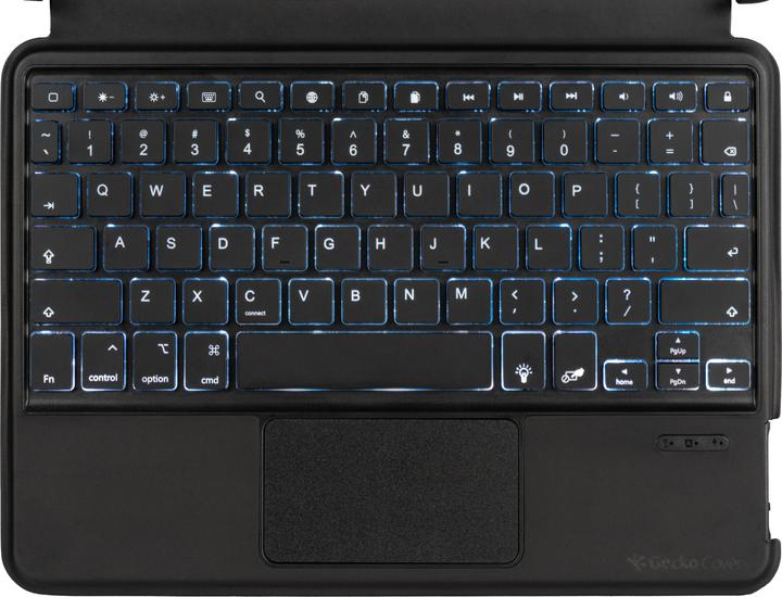 Produktbild Gecko Covers APPLE IPAD (19/20/21) KEYBOARD (Eng. Int., iPad 10.2)