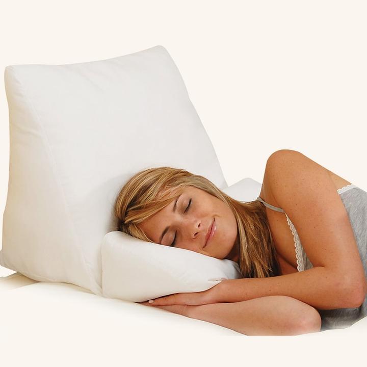 Immagine prodotto Dreamolino Cuscino Flip (23 x 50 x 14 cm, 43 x 50 x 15 cm)