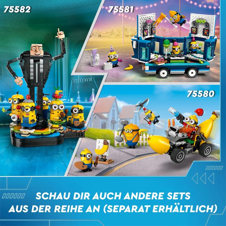 Actual product image LEGO Family villa of Gru and the Minions (75583, LEGO Minions)