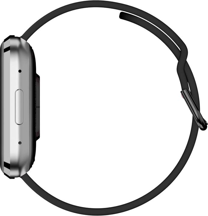 Produktbild Garett Smartwatch GRC STYLE Silver-black (41 mm)