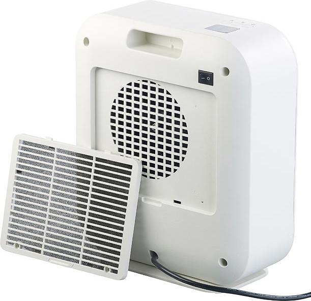 Produktbild Sichler Design-Keramik-Heizlüfter mit Bewegungssensor, Timer und Display (1500 W)