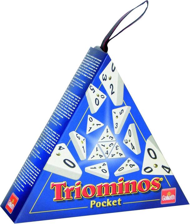 Image du produit Carlit Triominos Pocket (Allemand, Français)