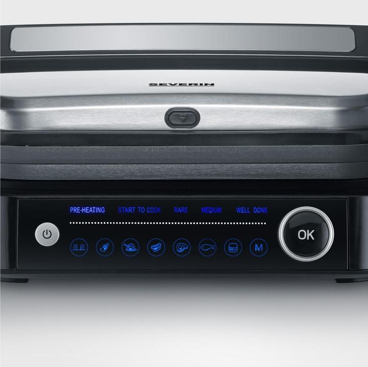 Image du produit Severin KG 2395 Gril de contact noir/argenté