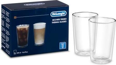 Image du produit De'Longhi Verres thermiques (490 ml, 2 x)