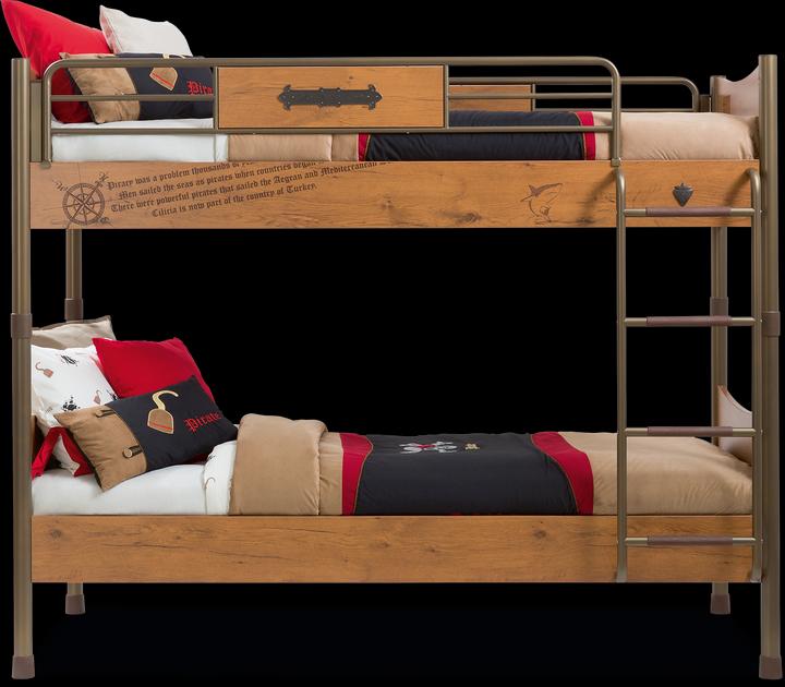 Produktbild Cilek Piratenbett (90 x 200 cm)