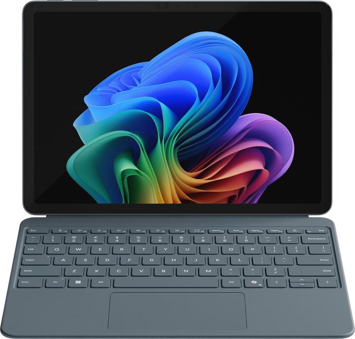 Actual product image Microsoft Surface Pro Keyboard 12" with Slim Pen (CH, Cable)