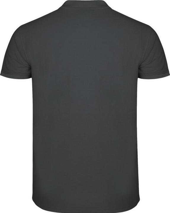 Actual product image Alpinia Mens Star Short-Sleeved Polo Shirt (S)