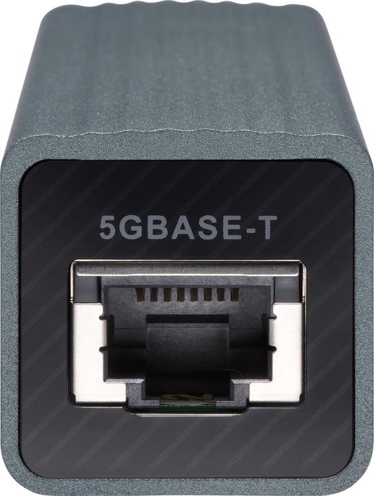 Actual product image QNAP USB 3.2 Gen 1 to 5GbE adapter (USB-C)