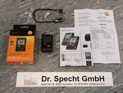 Produktbild Testo Mini-Datenlogger 174 H / USB-C