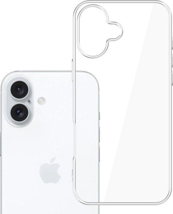 Immagine prodotto 3MK ClearCase Eco iPhone 16 GRS CU 1304127 (Apple iPhone 16)